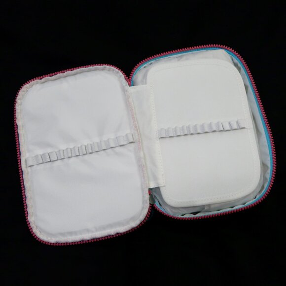 Kipling 100 Pens Metallic Case in ALABASTER LACQ - Picture 3 of 12